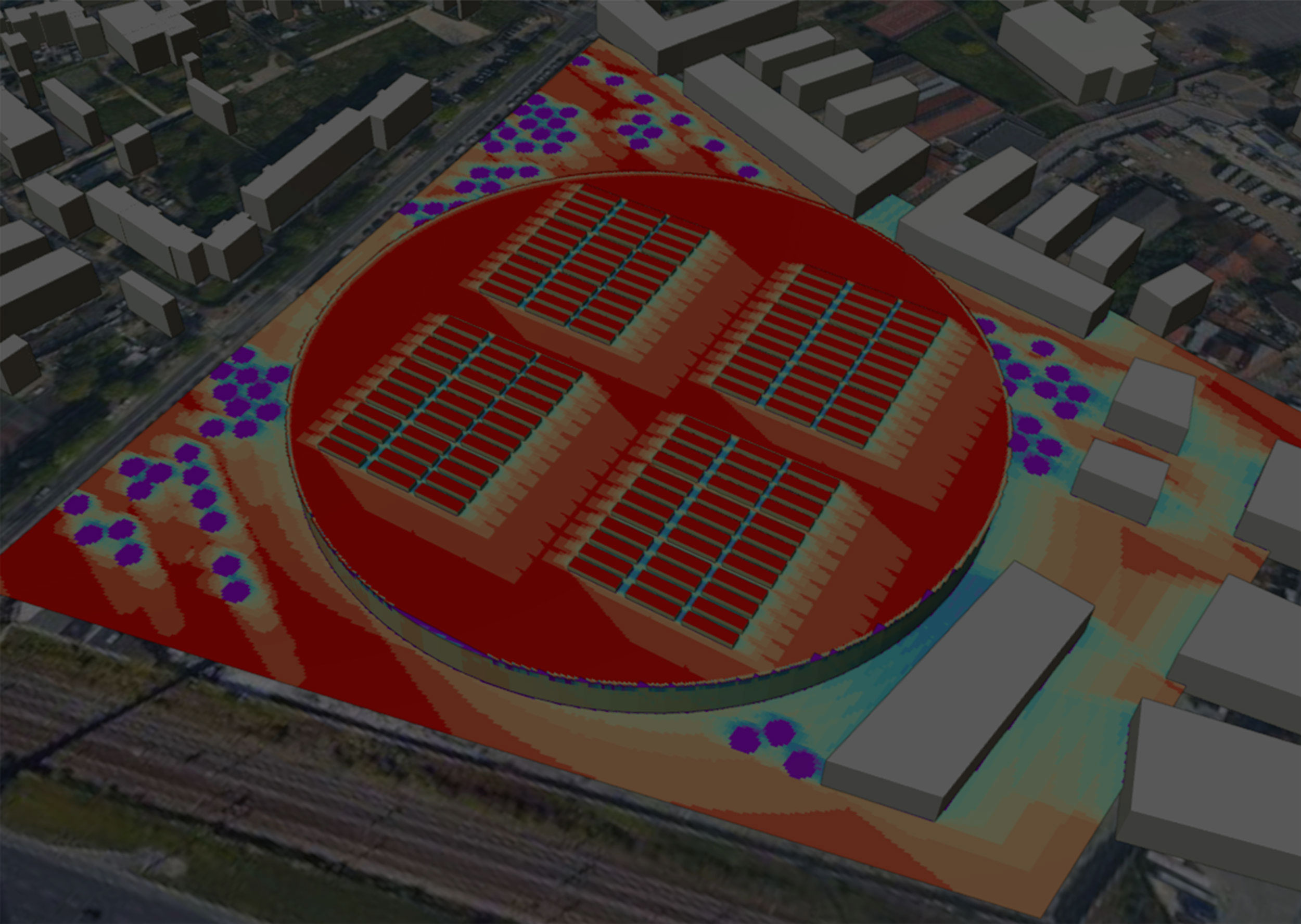 Modélisation climatique pour le reporting climat CSRD d'un data center